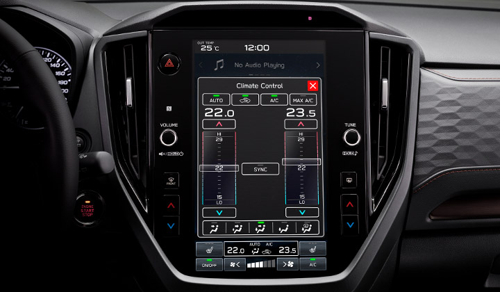 <sg-lang1>Dual-zone Automatic Air-conditioning System</sg-lang1><sg-lang2></sg-lang2><sg-lang3></sg-lang3>