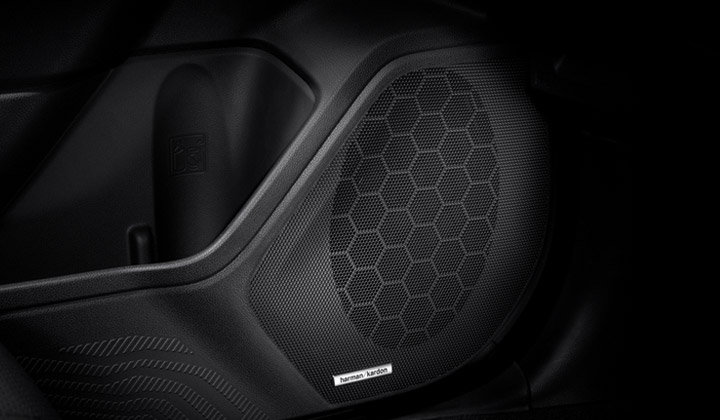 <sg-lang1>Premium Audio System with Harman/Kardon Speakers*³</sg-lang1><sg-lang2></sg-lang2><sg-lang3></sg-lang3>