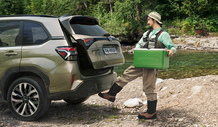 <sg-lang1>Kick Sensor-activated Hands-free Power Rear Gate*¹</sg-lang1><sg-lang2></sg-lang2><sg-lang3></sg-lang3>