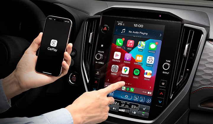 <sg-lang1>Wireless Apple CarPlay*² and Android Auto*³*⁴</sg-lang1><sg-lang2></sg-lang2><sg-lang3></sg-lang3>